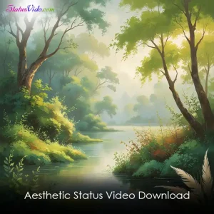 Aesthetic Status Video Download