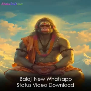 Balaji New Whatsapp Status Video Download