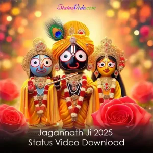Jagannath Ji 2025 Status Video Download