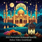 2025 Ramadan Mubarak Special Status Video Download