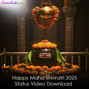 Happy Maha Shivratri 2025 Status Video Download