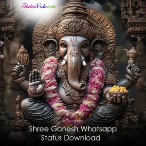 Shree Ganesh Whatsapp Status Download