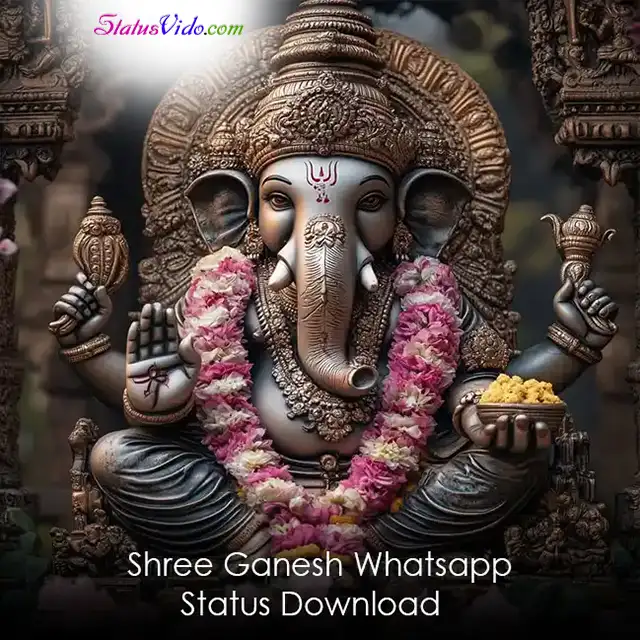 Shree Ganesh Whatsapp Status Download