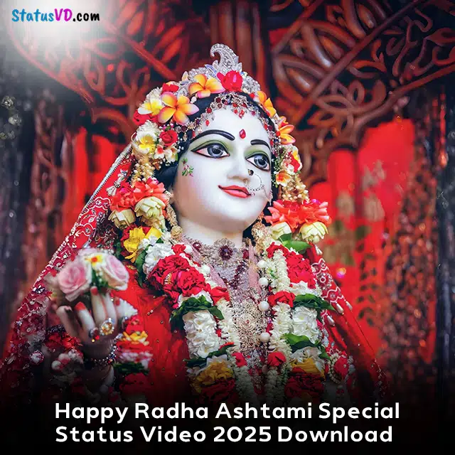 Happy Radha Ashtami Special Status Video 2025 Download