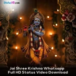 Jai Shree Krishna Whatsapp Full HD Status Video Download
