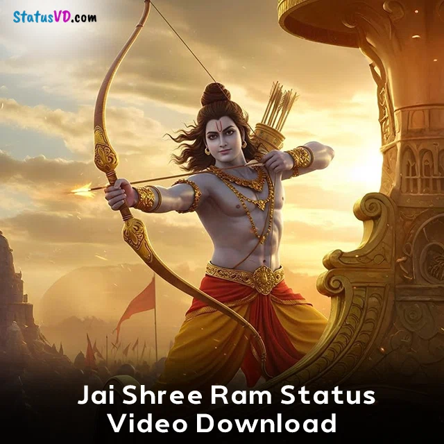 Jai Shree Ram Status Video Download
