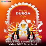 Durga Puja Special Status Video 2025 Download
