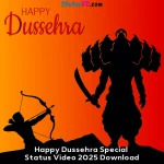 Happy Dussehra Special Status Video 2025 Download