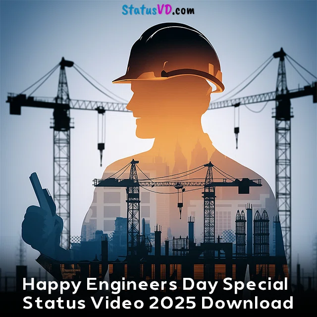 Happy Engineers Day Special Status Video 2025 Download