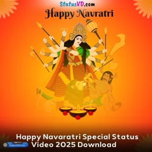 Happy Navaratri Special Status Video 2025 Download
