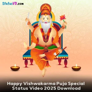 Happy Vishwakarma Puja Special Status Video 2025 Download