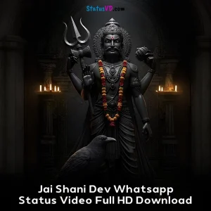 Jai Shani Dev Whatsapp Status Video Full HD Download