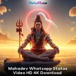 Mahadev Whatsapp Status Video HD 4K Download