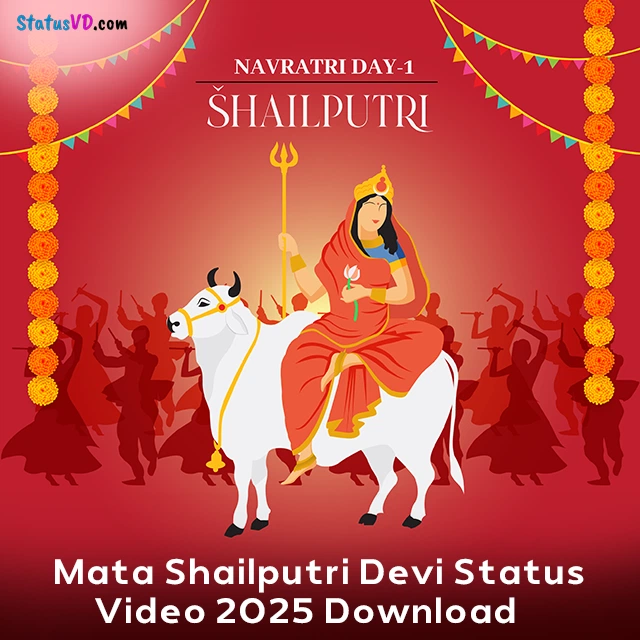 Mata Shailputri Devi Status Video 2025 Download