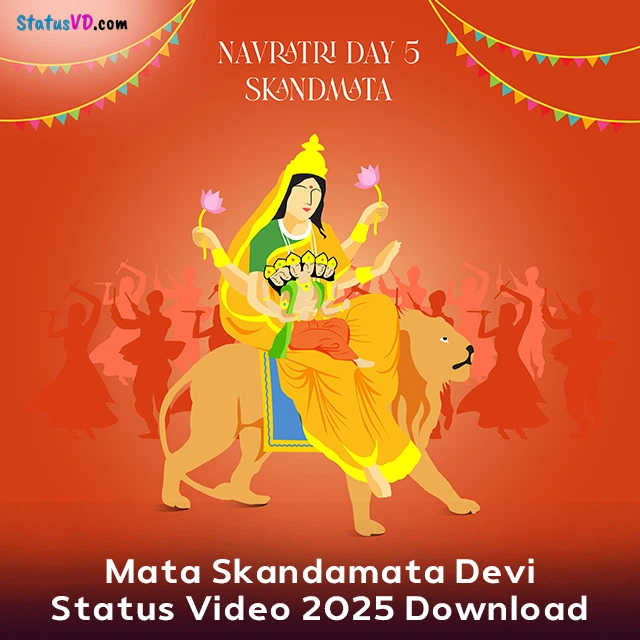 Mata Skandamata Devi Status Video 2025 Download