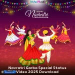 Navratri Garba Special Status Video 2025 Download