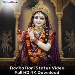 Radha Rani Status Video Full HD 4K Download