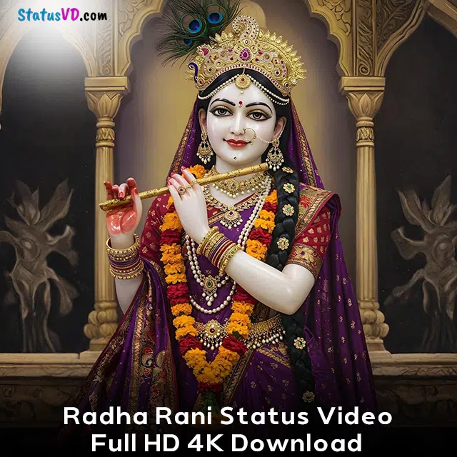 Radha Rani Status Video Full HD 4K Download