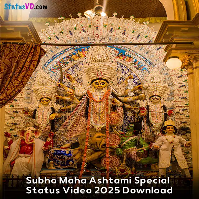 Subho Maha Ashtami Special Status Video 2025 Download