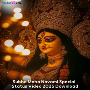 Subho Maha Navami Special Status Video 2025 Download