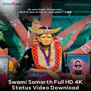 Swami Samarth Full HD 4K Status Video Download