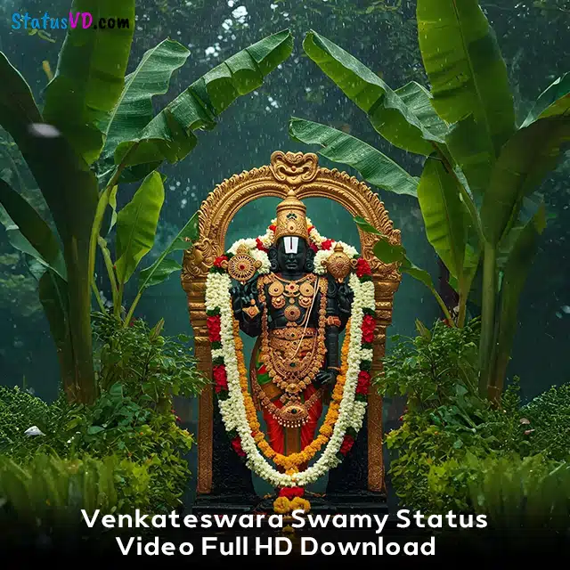 Venkateswara Swamy Status Video Full HD Download