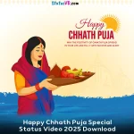 Happy Chhath Puja Special Status Video 2025 Download