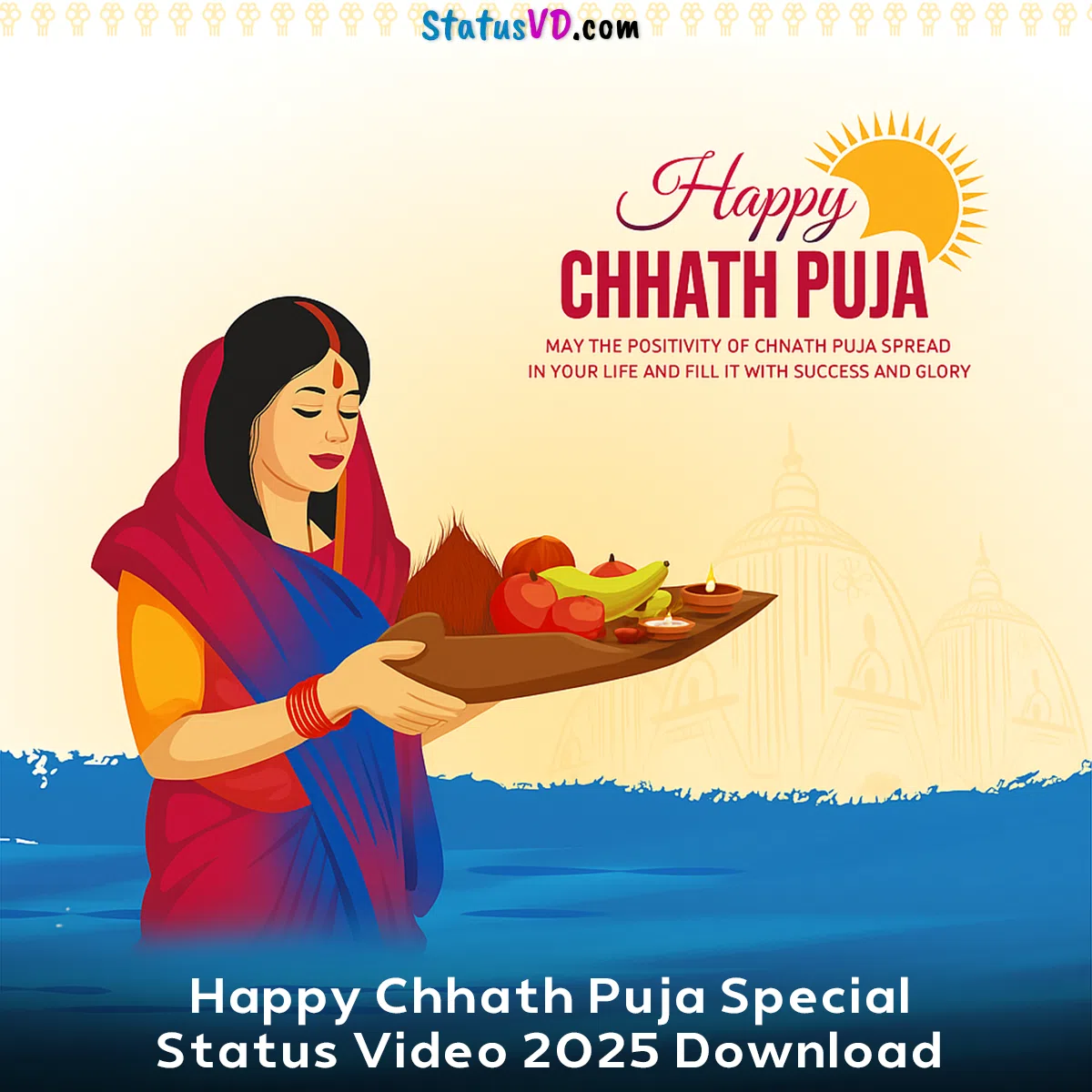 Happy Chhath Puja Special Status Video 2025 Download