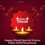 Happy Diwali Special Status Video 2025 Download