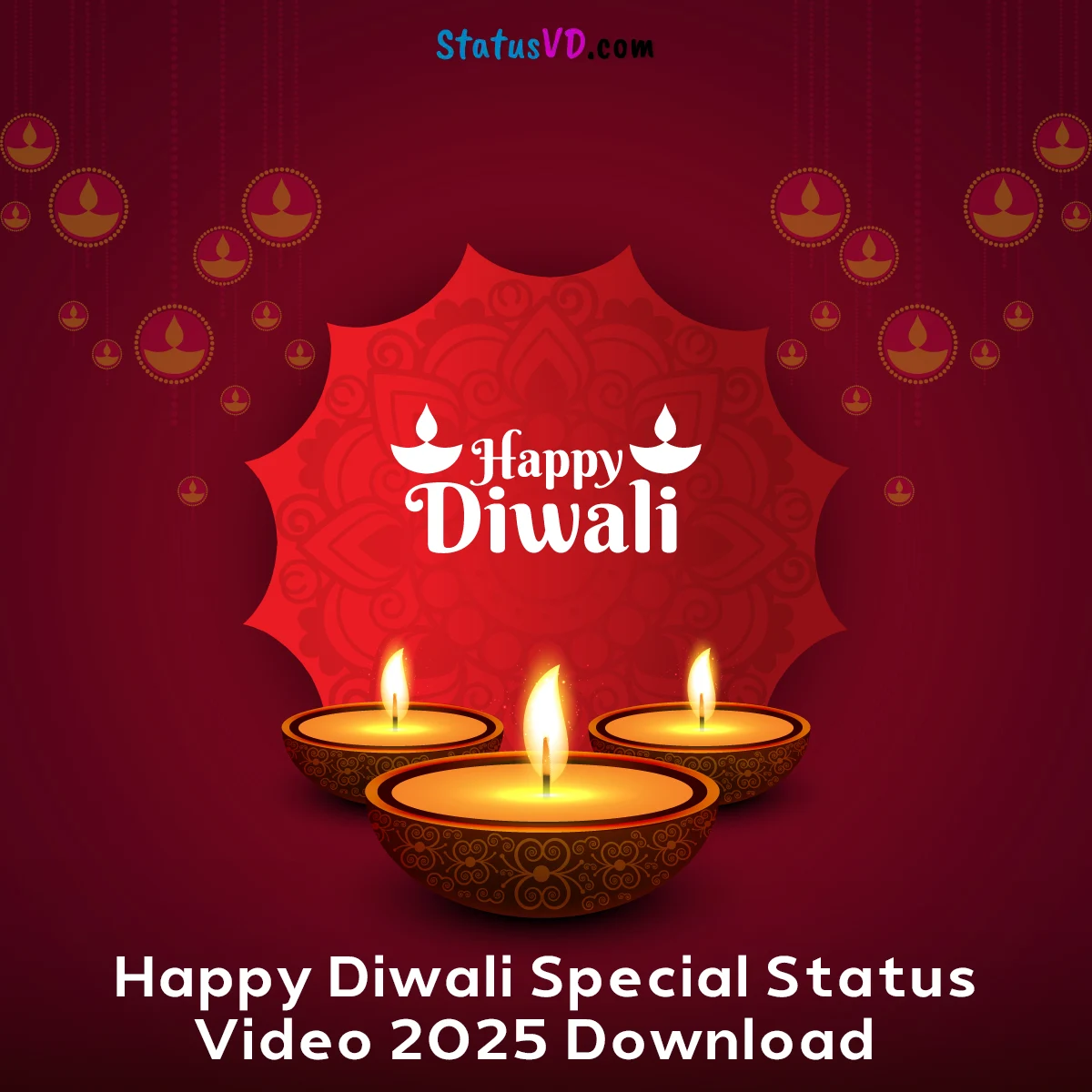 Happy Diwali Special Status Video 2025 Download