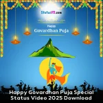 Happy Govardhan Puja Special Status Video 2025 Download