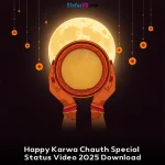 Happy Karwa Chauth Special Status Video 2025 Download