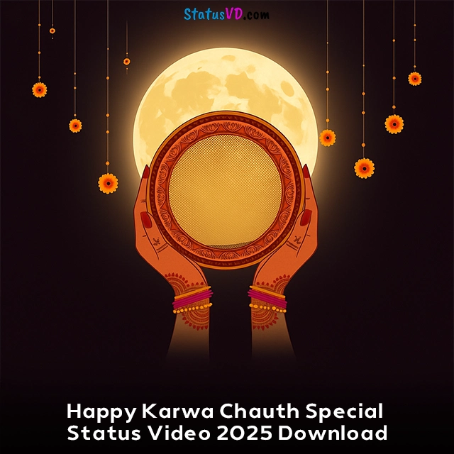 Happy Karwa Chauth Special Status Video 2025 Download