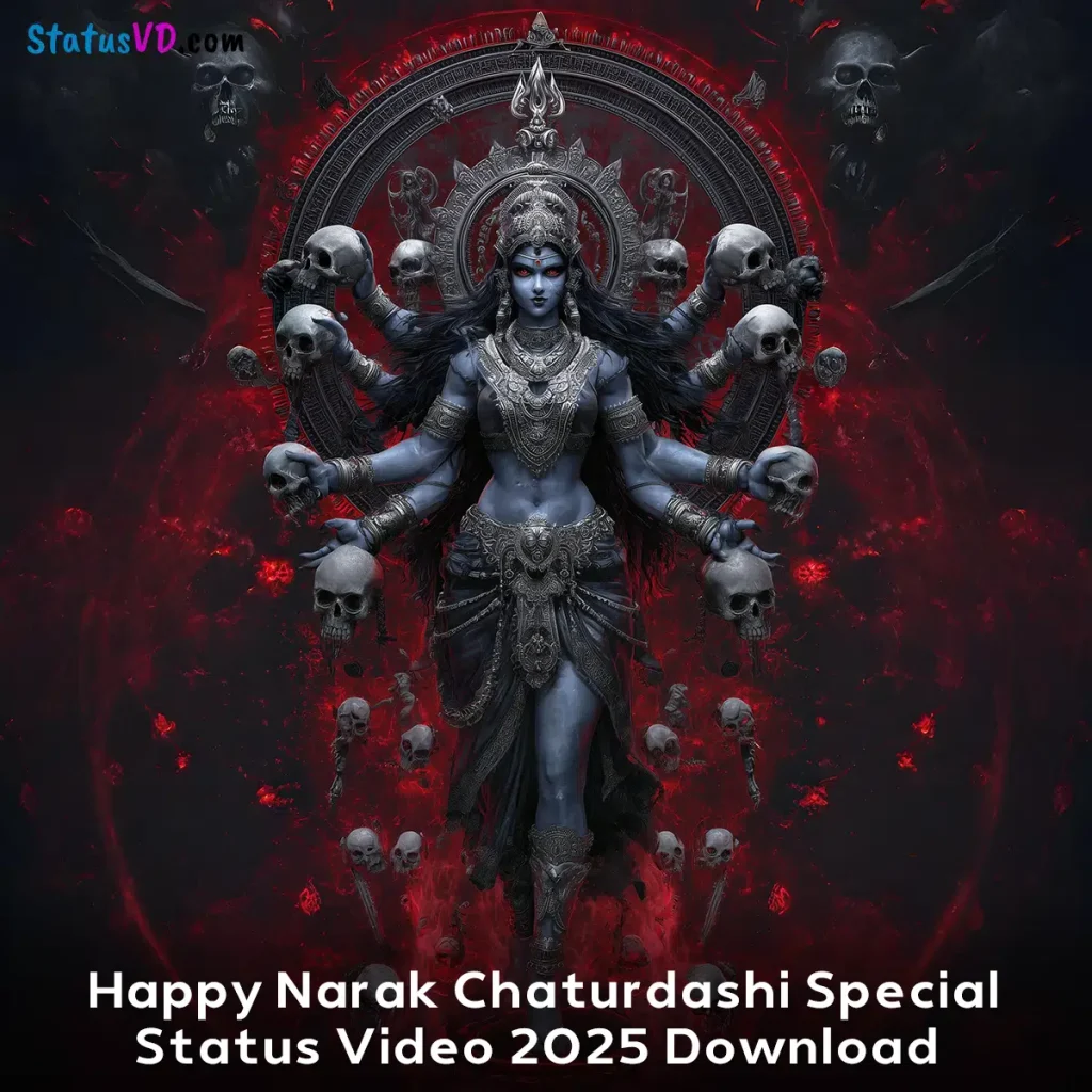Happy Narak Chaturdashi Special Status Video