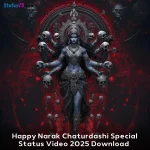 Happy Narak Chaturdashi Special Status Video 2025 Download