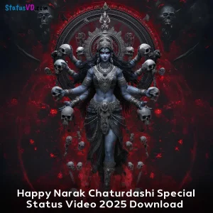 Happy Narak Chaturdashi Special Status Video 2025 Download