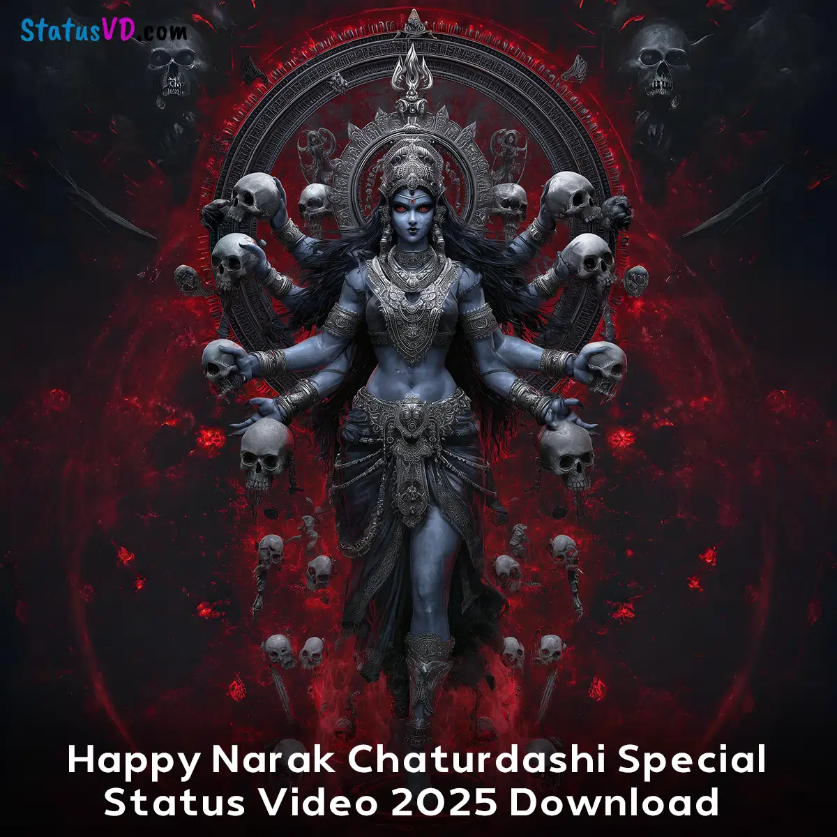Happy Narak Chaturdashi Special Status Video 2025 Download
