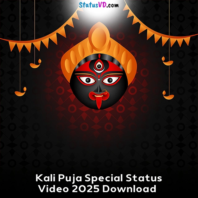 Kali Puja Special Status Video 2025 Download