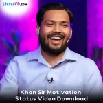 Khan Sir Motivation Status Video Download