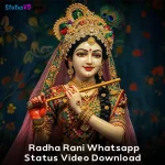 Radha Rani Whatsapp Status Video Download