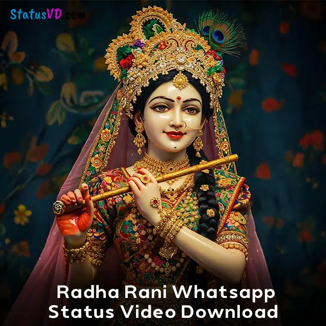 Radha Rani Whatsapp Status Video Download