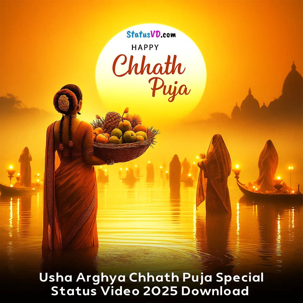 Usha Arghya Chhath Puja Special Status Video 2025 Download