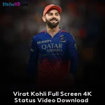 Virat Kohli Full Screen 4K Status Video Download
